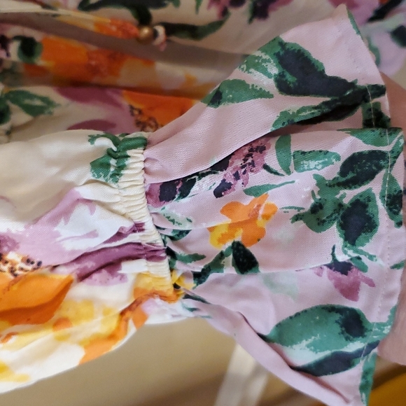 Romantic Gypsy Floral Boho Tunic Size 2X NWOT'S - Picture 6 of 10